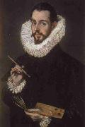 El Greco Portrait of Jorge Manuel Theotocopoulos china oil painting artist